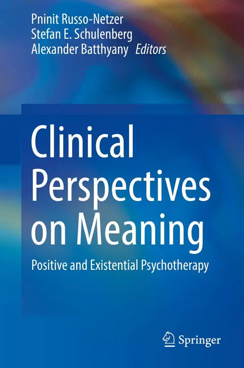 Cover of Clinical Perspectives on Meaning