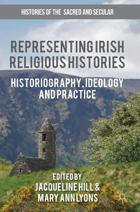 Cover of Representing Irish Religious Histories