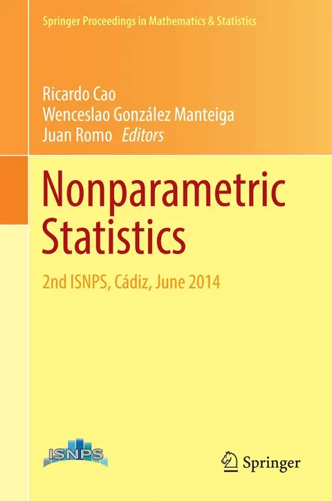 Cover of Nonparametric Statistics