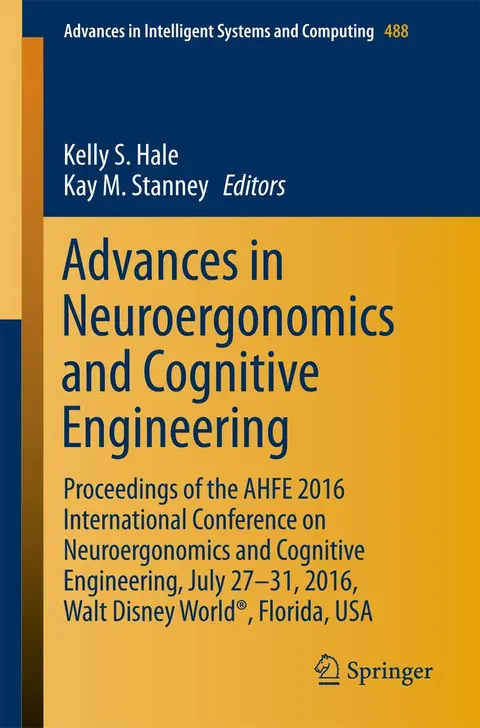 Cover of Advances in Neuroergonomics and Cognitive Engineering