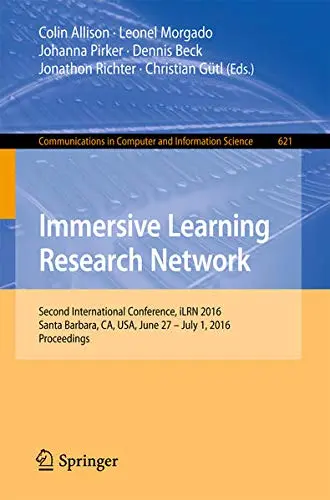 Cover of Immersive Learning Research Network