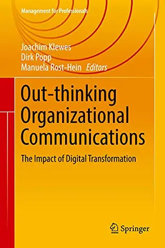 Cover of Out-thinking Organizational Communications