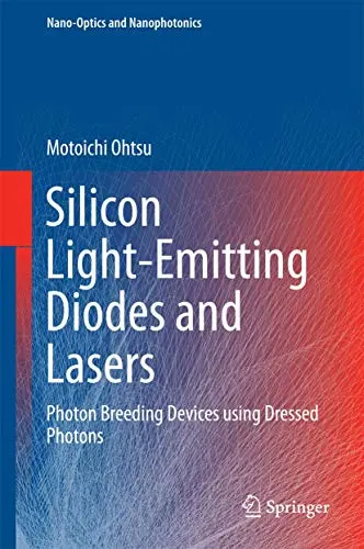 Cover of Silicon Light-Emitting Diodes and Lasers