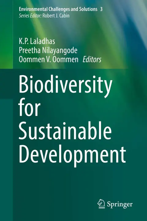Cover of Biodiversity for Sustainable Development