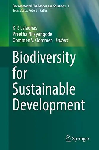 Cover of Biodiversity for Sustainable Development