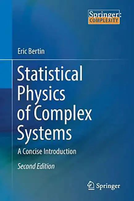 Cover of Statistical Physics of Complex Systems