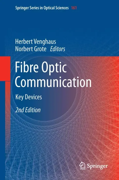 Cover of Fibre Optic Communication