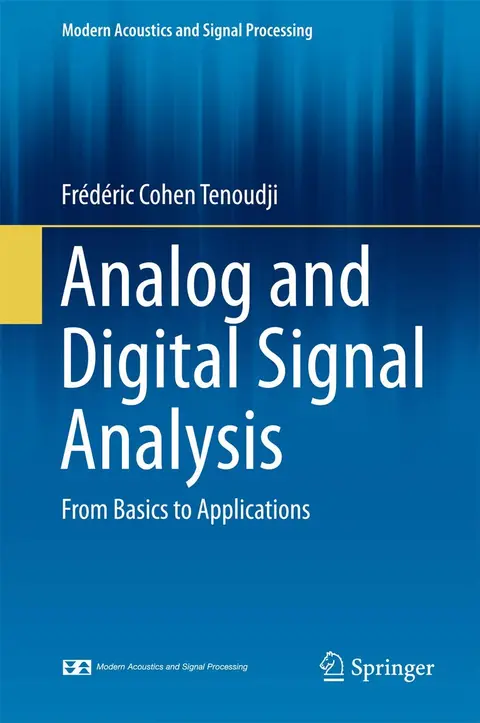 Cover of Analog and Digital Signal Analysis