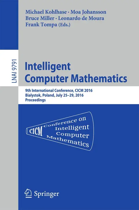 Cover of Intelligent Computer Mathematics