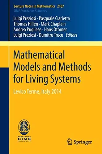 Cover of Mathematical Models and Methods for Living Systems