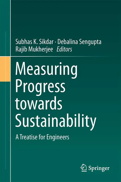Cover of Measuring Progress Towards Sustainability