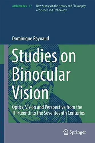 Cover of Studies on Binocular Vision