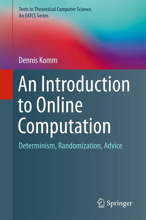 Cover of An Introduction to Online Computation