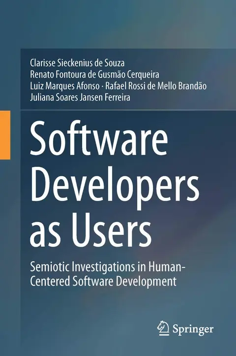 Cover of Software Developers as Users