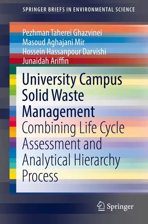 Cover of University Campus Solid Waste Management