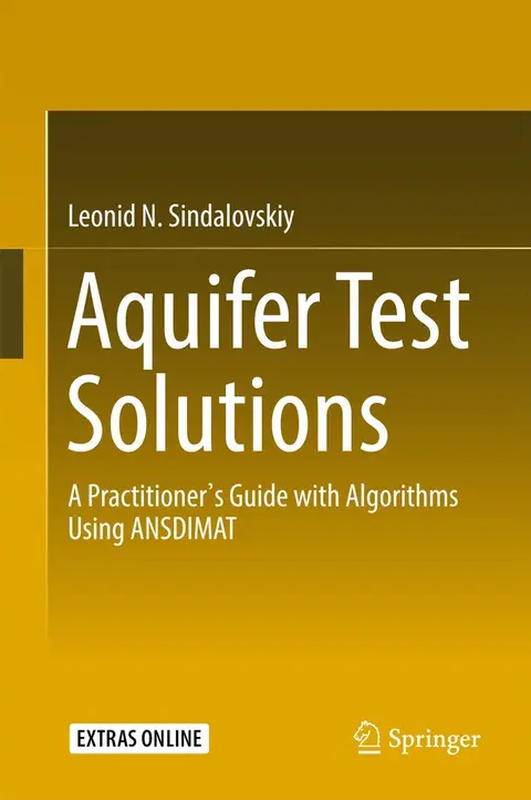 Cover of Aquifer Test Solutions