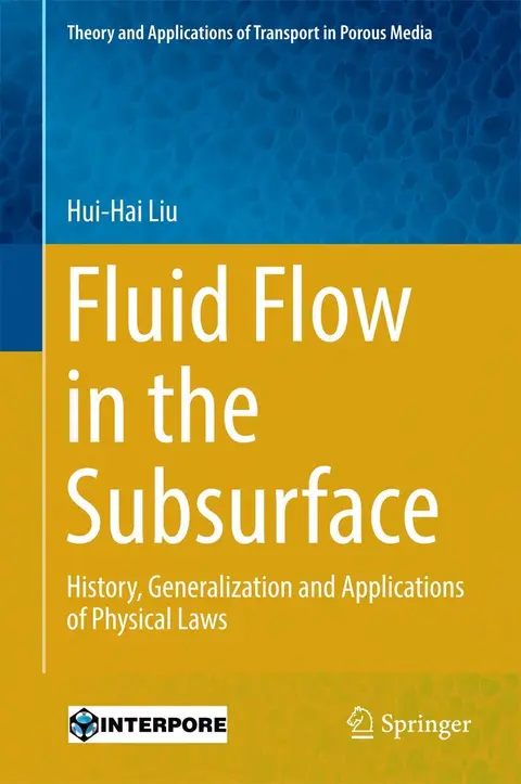Cover of Fluid Flow in the Subsurface