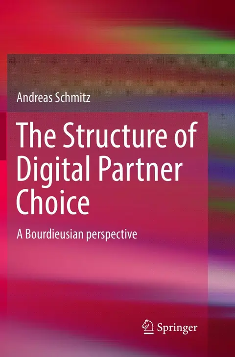 Cover of The Structure of Digital Partner Choice