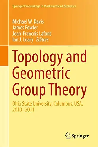 Cover of Topology and Geometric Group Theory