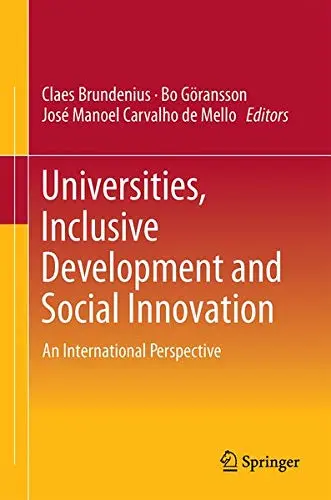 Cover of Universities, Inclusive Development and Social Innovation