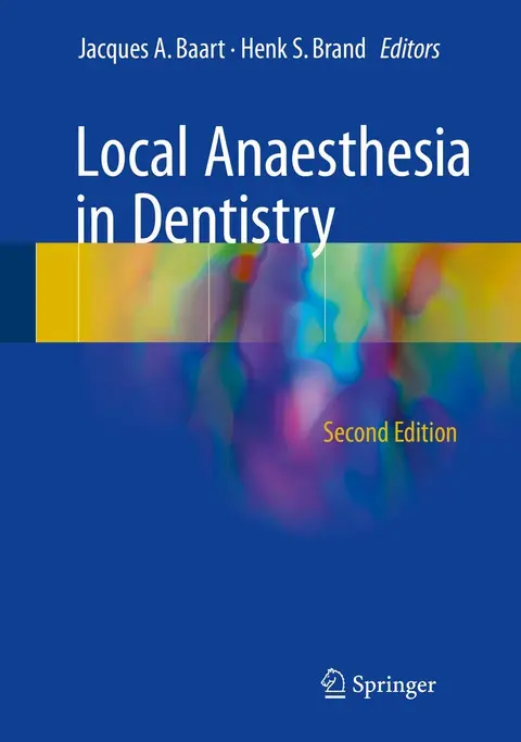 Cover of Local Anaesthesia in Dentistry