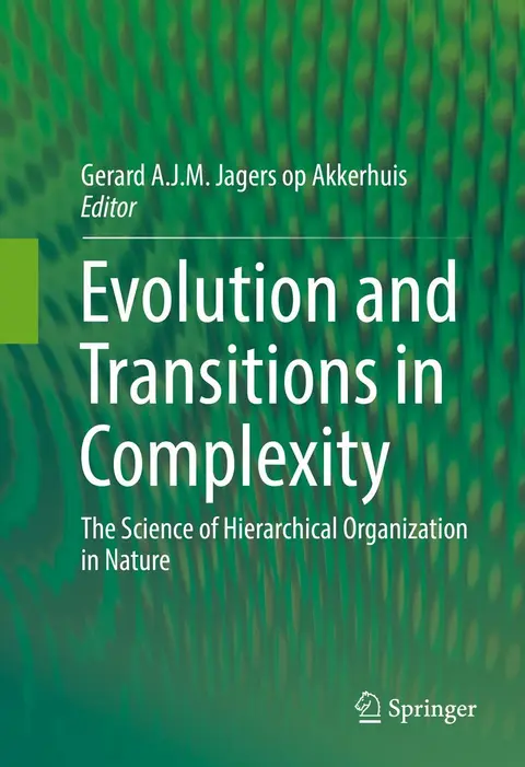 Cover of Evolution and Transitions in Complexity