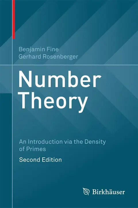 Cover of Number Theory