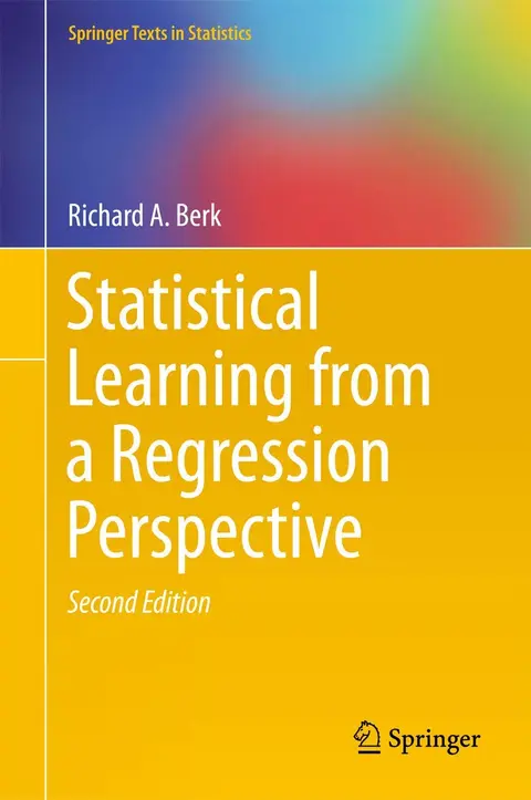 Cover of Statistical Learning from a Regression Perspective