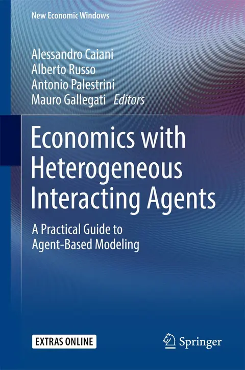 Cover of Economics with Heterogeneous Interacting Agents