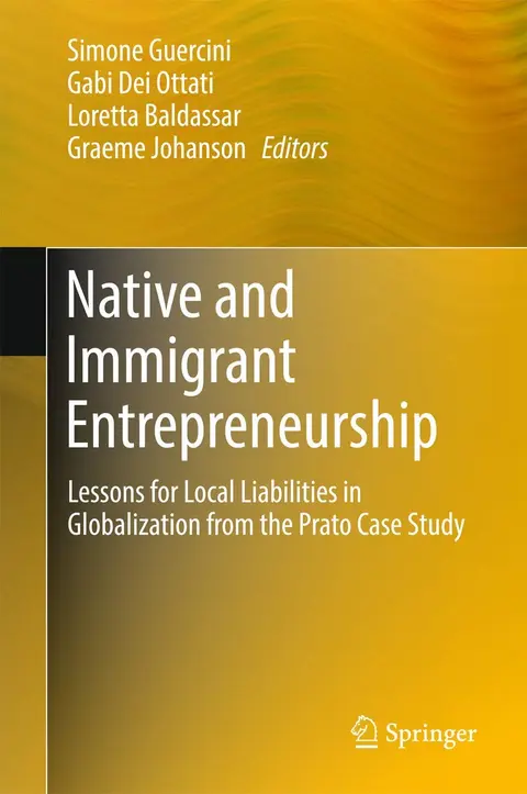 Cover of Native and Immigrant Entrepreneurship