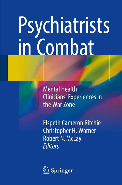 Cover of Psychiatrists in Combat