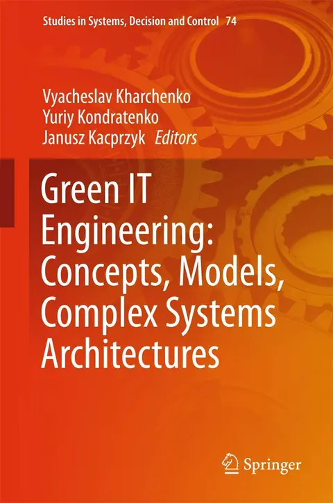 Cover of Green IT Engineering
