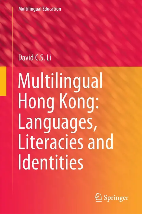 Cover of Multilingual Hong Kong