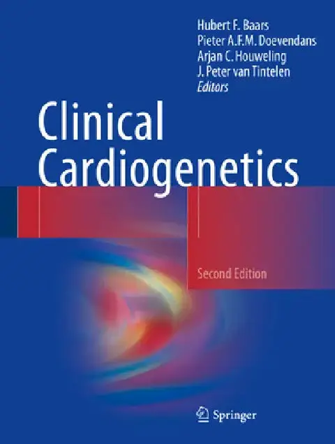 Cover of Clinical Cardiogenetics
