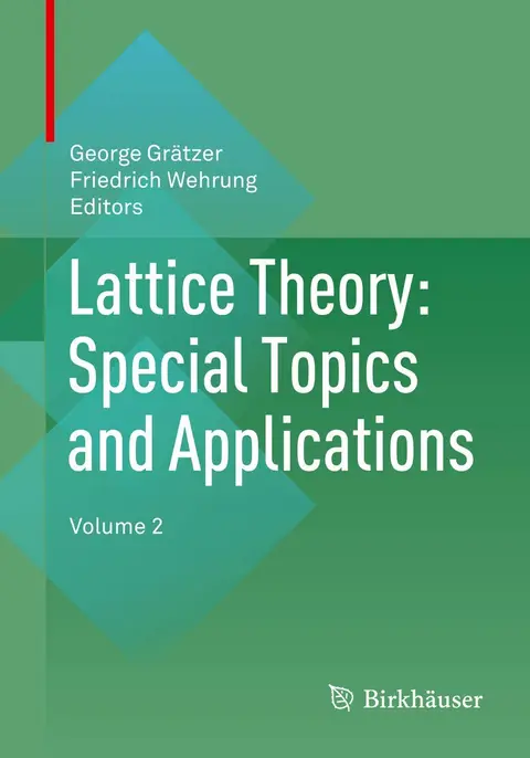 Cover of Lattice Theory