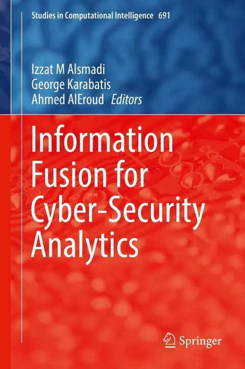 Cover of Information Fusion for Cyber-Security Analytics