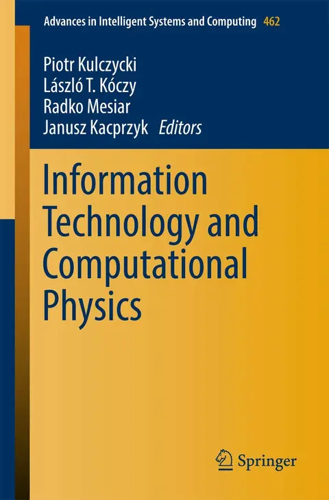 Cover of Information Technology and Computational Physics
