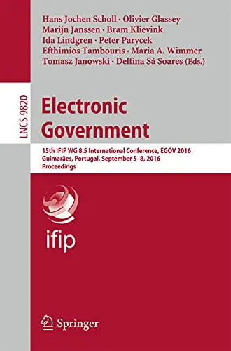Cover of Electronic Government