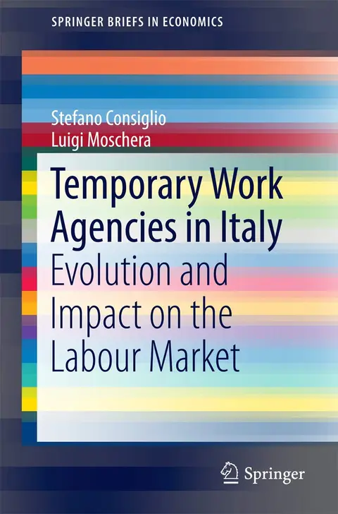 Cover of Temporary Work Agencies in Italy
