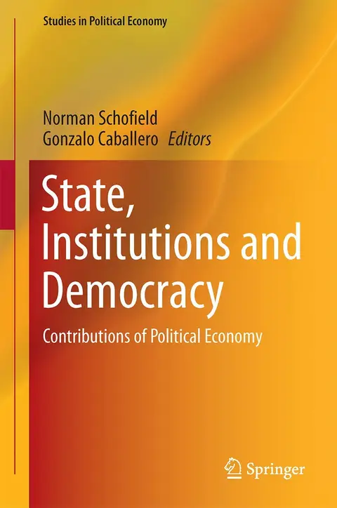 Cover of State, Institutions and Democracy