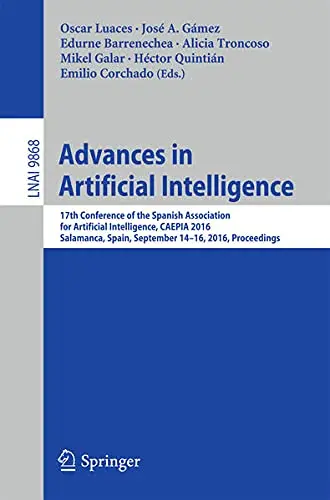 Cover of Advances in Artificial Intelligence