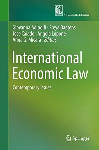 Cover of International Economic Law