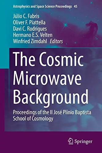 Cover of The Cosmic Microwave Background