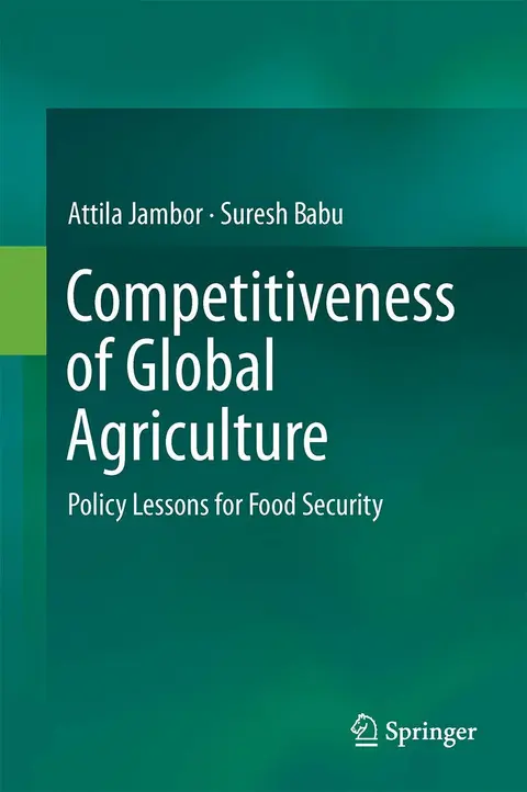 Cover of Competitiveness of Global Agriculture