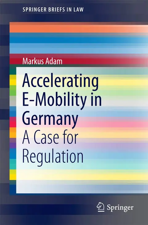 Cover of Accelerating E-Mobility in Germany
