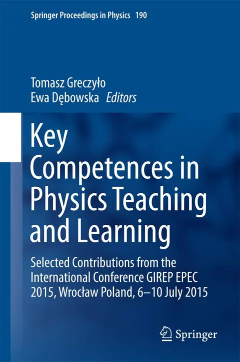 Cover of Key Competences in Physics Teaching and Learning