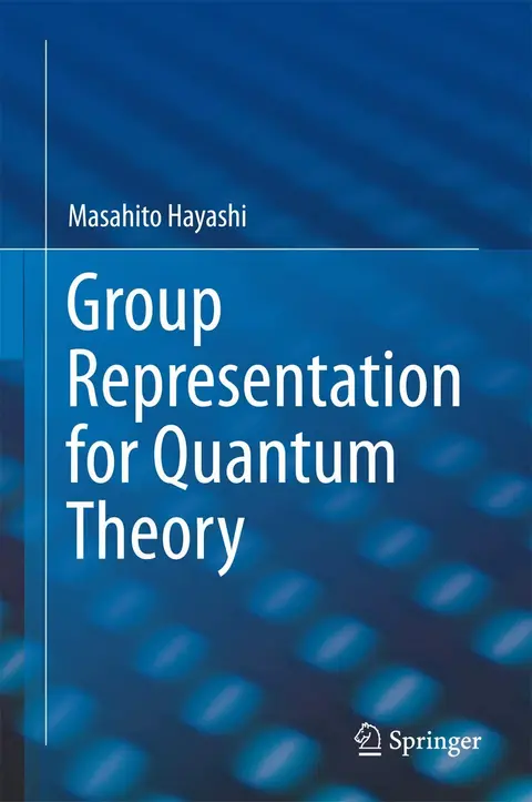 Cover of Group Representation for Quantum Theory