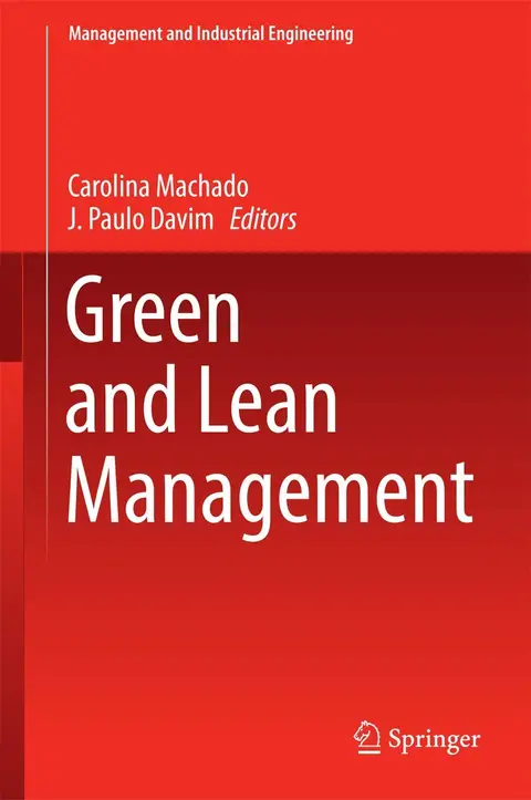 Cover of Green and Lean Management
