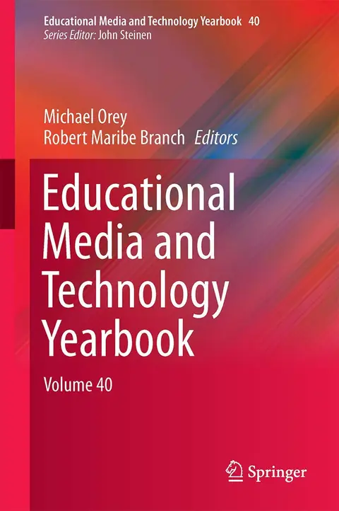 Cover of Educational Media and Technology Yearbook