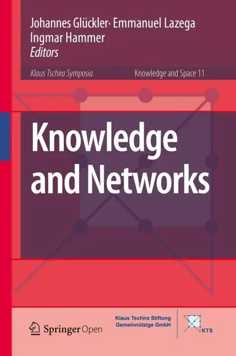 Cover of Knowledge and Networks